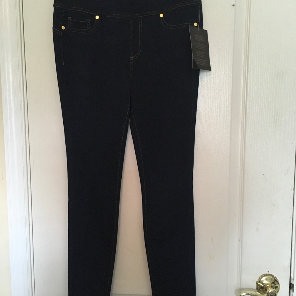 Butt Flatting Jeggings Pants
